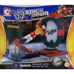 C3 21001 non  XẾP CHỒNG WWE bộ đồ chơi xếp lắp ráp ghép mô hình Sports Thể Thao