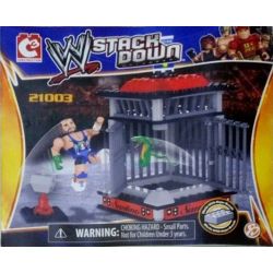 C3 21003 non  XẾP CHỒNG WWE bộ đồ chơi xếp lắp ráp ghép mô hình Sports Thể Thao