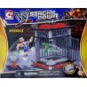 C3 21003 non  XẾP CHỒNG WWE bộ đồ chơi xếp lắp ráp ghép mô hình Sports Thể Thao