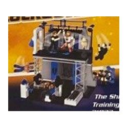 C3 21022 non  TRUNG TÂM HUẤN LUYỆN CHIẾN THUẬT LÁ CHẮN bộ đồ chơi xếp lắp ráp ghép mô hình Sports Thể Thao