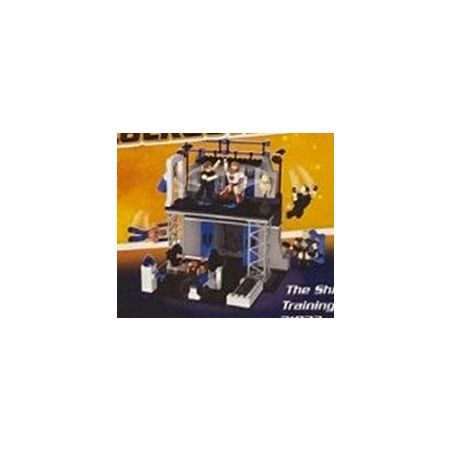 C3 21022 non  TRUNG TÂM HUẤN LUYỆN CHIẾN THUẬT LÁ CHẮN bộ đồ chơi xếp lắp ráp ghép mô hình Sports Thể Thao