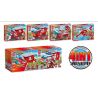 MINGDI LEIBAO C038 non  MÁY CHỮA CHÁY 4IN1 bộ đồ chơi xếp lắp ráp ghép mô hình FIRE TRUCK 756 khối