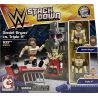 C3 21014 non  DANIEL BRYAN ĐẤU VỚI TRIPLE H bộ đồ chơi xếp lắp ráp ghép mô hình Sports Thể Thao 100 khối