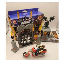 C3 21011 non  NGƯỜI THỰC HIỆN bộ đồ chơi xếp lắp ráp ghép mô hình Sports Thể Thao 122 khối