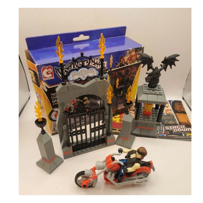 C3 21011 non  NGƯỜI THỰC HIỆN bộ đồ chơi xếp lắp ráp ghép mô hình Sports Thể Thao 122 khối