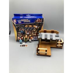 C3 21064 non  GIA ĐÌNH WYATT bộ đồ chơi xếp lắp ráp ghép mô hình Sports Thể Thao 182 khối