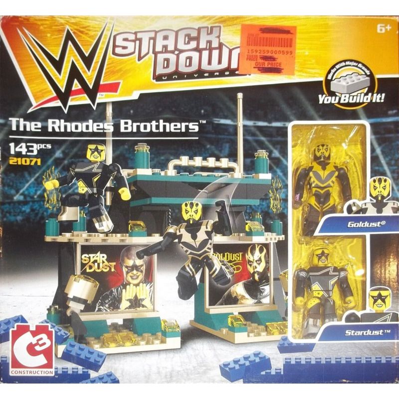 C3 21071 non  ANH EM NHÀ RHODES bộ đồ chơi xếp lắp ráp ghép mô hình Sports Thể Thao 143 khối