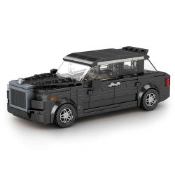 REOBRIX 790 non  ROLLS-ROYCE CULLINAN bộ đồ chơi xếp lắp ráp ghép mô hình Speed Champions Racing Cars Đua Xe Công Thức 480 khối