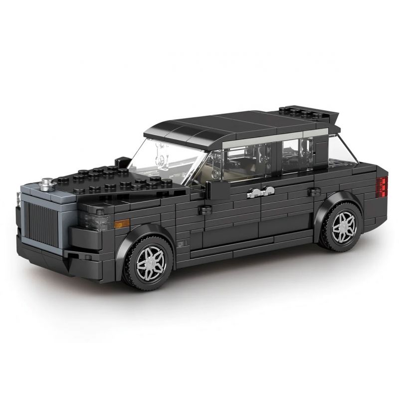 REOBRIX 790 non  ROLLS-ROYCE CULLINAN bộ đồ chơi xếp lắp ráp ghép mô hình Speed Champions Racing Cars Đua Xe Công Thức 480 khối