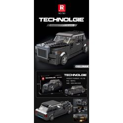 REOBRIX 790 non  ROLLS-ROYCE CULLINAN bộ đồ chơi xếp lắp ráp ghép mô hình Speed Champions Racing Cars Đua Xe Công Thức 480 khối