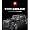 REOBRIX 790 non  ROLLS-ROYCE CULLINAN bộ đồ chơi xếp lắp ráp ghép mô hình Speed Champions Racing Cars Đua Xe Công Thức 480 khối