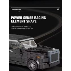 REOBRIX 790 non  ROLLS-ROYCE CULLINAN bộ đồ chơi xếp lắp ráp ghép mô hình Speed Champions Racing Cars Đua Xe Công Thức 480 khối