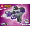 LEDUO 76126 non  CASTLE-LORD SÚNG TIỂU LIÊN UZI bộ đồ chơi xếp lắp ráp ghép mô hình JEDI ELITE 366 khối