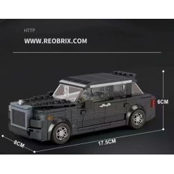REOBRIX 790 non  ROLLS-ROYCE CULLINAN bộ đồ chơi xếp lắp ráp ghép mô hình Speed Champions Racing Cars Đua Xe Công Thức 480 khối