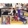 C3 21534 non  STEPHEN CURRY ĐẤU VỚI JAMES HARDEN bộ đồ chơi xếp lắp ráp ghép mô hình Brickheadz STEPHEN CURRY VS JAMES HARDEN ONE Nhân Vật Đầu To 138 khối