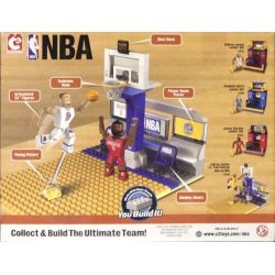 C3 21534 non  STEPHEN CURRY ĐẤU VỚI JAMES HARDEN bộ đồ chơi xếp lắp ráp ghép mô hình Brickheadz STEPHEN CURRY VS JAMES HARDEN ONE Nhân Vật Đầu To 138 khối