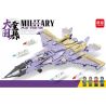 MINGDI K0189 0189 non  TIÊM KÍCH MIG-29 bộ đồ chơi xếp lắp ráp ghép mô hình Military Army MIG-29 MIKOYAN GUREVICH Quân Sự Bộ Đội 888 khối