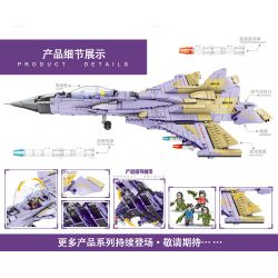 MINGDI K0189 0189 non  TIÊM KÍCH MIG-29 bộ đồ chơi xếp lắp ráp ghép mô hình Military Army MIG-29 MIKOYAN GUREVICH Quân Sự Bộ Đội 888 khối