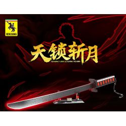 RENZAIMA 726 non  KHÓA BẦU TRỜI ZHAN YUE bộ đồ chơi xếp lắp ráp ghép mô hình Gun Súng 373 khối