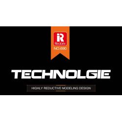 REOBRIX 690 non  LAMBORGHINI URUS bộ đồ chơi xếp lắp ráp ghép mô hình  Kỹ Thuật Công Nghệ Cao Mô Hình Phương Tiện 408 khối