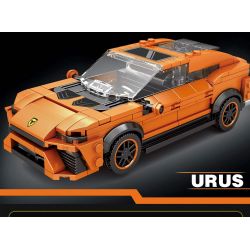 REOBRIX 690 non  LAMBORGHINI URUS bộ đồ chơi xếp lắp ráp ghép mô hình  Kỹ Thuật Công Nghệ Cao Mô Hình Phương Tiện 408 khối