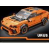 REOBRIX 690 non  LAMBORGHINI URUS bộ đồ chơi xếp lắp ráp ghép mô hình  Kỹ Thuật Công Nghệ Cao Mô Hình Phương Tiện 408 khối