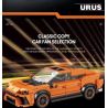 REOBRIX 690 non  LAMBORGHINI URUS bộ đồ chơi xếp lắp ráp ghép mô hình  Kỹ Thuật Công Nghệ Cao Mô Hình Phương Tiện 408 khối