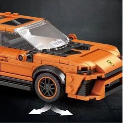 REOBRIX 690 non  LAMBORGHINI URUS bộ đồ chơi xếp lắp ráp ghép mô hình  Kỹ Thuật Công Nghệ Cao Mô Hình Phương Tiện 408 khối