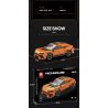 REOBRIX 690 non  LAMBORGHINI URUS bộ đồ chơi xếp lắp ráp ghép mô hình  Kỹ Thuật Công Nghệ Cao Mô Hình Phương Tiện 408 khối