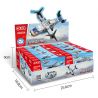 GUDI 40404 non  ĐỘI SIÊU TÍCH LŨY TRỰC THĂNG OSPREY 8 TỔ HỢP bộ đồ chơi xếp lắp ráp ghép mô hình Transformers OSPREY HELICOPTER Robot Đại Chiến Người Máy Biến Hình 220 khối
