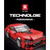 REOBRIX 689 non  SIÊU XE FERRARI bộ đồ chơi xếp lắp ráp ghép mô hình  FERRARI PUROSANGUE Kỹ Thuật Công Nghệ Cao Mô Hình Phương Tiện 416 khối