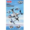 GUDI 40404 non  ĐỘI SIÊU TÍCH LŨY TRỰC THĂNG OSPREY 8 TỔ HỢP bộ đồ chơi xếp lắp ráp ghép mô hình Transformers OSPREY HELICOPTER Robot Đại Chiến Người Máy Biến Hình 220 khối