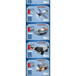 GUDI 40404 non  ĐỘI SIÊU TÍCH LŨY TRỰC THĂNG OSPREY 8 TỔ HỢP bộ đồ chơi xếp lắp ráp ghép mô hình Transformers OSPREY HELICOPTER Robot Đại Chiến Người Máy Biến Hình 220 khối