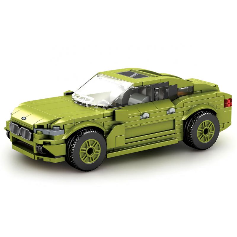 REOBRIX 679 non  BMW X6 bộ đồ chơi xếp lắp ráp ghép mô hình Speed Champions Racing Cars Đua Xe Công Thức 452 khối