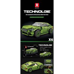 REOBRIX 679 non  BMW X6 bộ đồ chơi xếp lắp ráp ghép mô hình Speed Champions Racing Cars Đua Xe Công Thức 452 khối