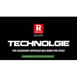 REOBRIX 679 non  BMW X6 bộ đồ chơi xếp lắp ráp ghép mô hình Speed Champions Racing Cars Đua Xe Công Thức 452 khối