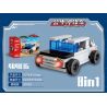 GUDI 40403 non  ĐỘI SIÊU TÍCH LŨY AEGIS CRUISER 8 TỔ HỢP bộ đồ chơi xếp lắp ráp ghép mô hình Transformers Robot Đại Chiến Người Máy Biến Hình 273 khối