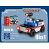 GUDI 40403 non  ĐỘI SIÊU TÍCH LŨY AEGIS CRUISER 8 TỔ HỢP bộ đồ chơi xếp lắp ráp ghép mô hình Transformers Robot Đại Chiến Người Máy Biến Hình 273 khối