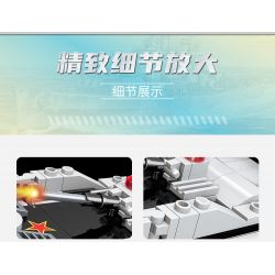 GUDI 40403 non  ĐỘI SIÊU TÍCH LŨY AEGIS CRUISER 8 TỔ HỢP bộ đồ chơi xếp lắp ráp ghép mô hình Transformers Robot Đại Chiến Người Máy Biến Hình 273 khối