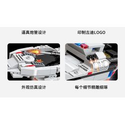 GUDI 40403 non  ĐỘI SIÊU TÍCH LŨY AEGIS CRUISER 8 TỔ HỢP bộ đồ chơi xếp lắp ráp ghép mô hình Transformers Robot Đại Chiến Người Máy Biến Hình 273 khối