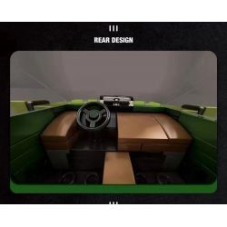 REOBRIX 679 non  BMW X6 bộ đồ chơi xếp lắp ráp ghép mô hình Speed Champions Racing Cars Đua Xe Công Thức 452 khối