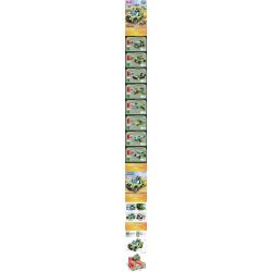 GUDI 40402 non  XE BỌC THÉP TIGER 8 TỔ HỢP bộ đồ chơi xếp lắp ráp ghép mô hình Military Army Quân Sự Bộ Đội 286 khối