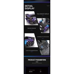 REOBRIX 678 non  THANH KIẾM MCLAREN bộ đồ chơi xếp lắp ráp ghép mô hình Speed Champions Racing Cars MCLAREN SABRE Đua Xe Công Thức 390 khối