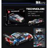 REOBRIX 672 non  XE M4 GT3 bộ đồ chơi xếp lắp ráp ghép mô hình Speed Champions Racing Cars BMW M4 GT3 Đua Xe Công Thức 385 khối
