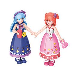 Enlighten 34014 Qman 34014 non  YUNA HỘP TRANG ĐIỂM KIM CƯƠNG SYMPHONY bộ đồ chơi xếp lắp ráp ghép mô hình Girl Con Gái