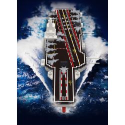 MOYU BLOCK MY96101 96101 non  MÔ HÌNH TÀU CHIẾN CATAPULT HÀNG KHÔNG MẪU HẠM bộ đồ chơi xếp lắp ráp ghép mô hình Military Army Quân Sự Bộ Đội 1154 khối