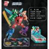 Enlighten 41105 Qman 41105 non  SUPERSET TYRANNOSAURUS THẦN CHIẾN TRANH bộ đồ chơi xếp lắp ráp ghép mô hình Transformers MODEL POWER Robot Đại Chiến Người Máy Biến Hình