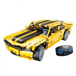 Enlighten 54006 Qman 54006 non  SIÊU XE Ô TÔ ĐIỀU KHIỂN TỪ XA VIZHI bộ đồ chơi xếp lắp ráp ghép mô hình  MODEL POWER Kỹ Thuật Công Nghệ Cao Mô Hình Phương Tiện 501 khối