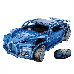 Enlighten 54005 Qman 54005 non  XE ĐIỀU KHIỂN TỪ XA SIÊU PHANTOM bộ đồ chơi xếp lắp ráp ghép mô hình  MODEL POWER Kỹ Thuật Công Nghệ Cao Mô Hình Phương Tiện 531 khối