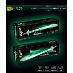 RENZAIMA 724 non  THANH PHONG DAO bộ đồ chơi xếp lắp ráp ghép mô hình 763 khối